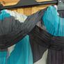 Monsoon silk vintage maxi dress size 10 (free postage) Image 5