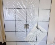 Wire Frame with clips