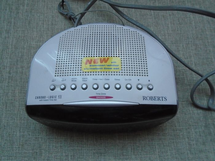 Radio, Household, Clock not working