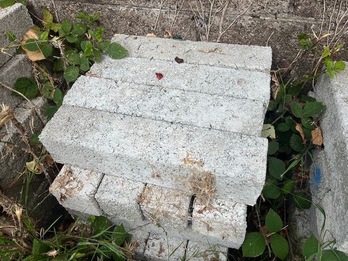6" Soap Concrete Blocks 440 x 140 x 100mm 15n