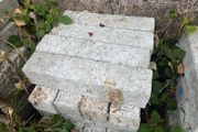 6" Soap Concrete Blocks 440 x 140 x 100mm 15n