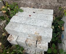 6" Soap Concrete Blocks 440 x 140 x 100mm 15n