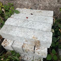6" Soap Concrete Blocks 440 x 140 x 100mm 15n