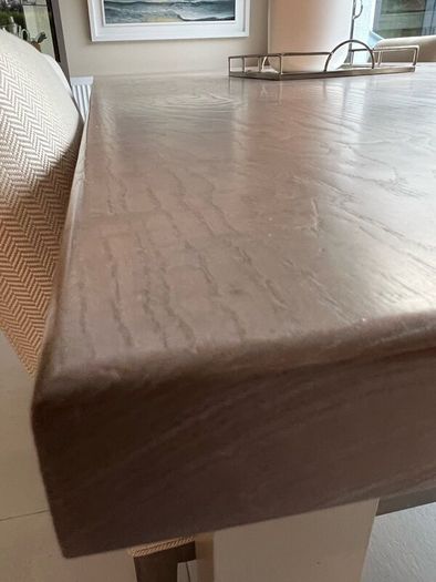 Solid timber table