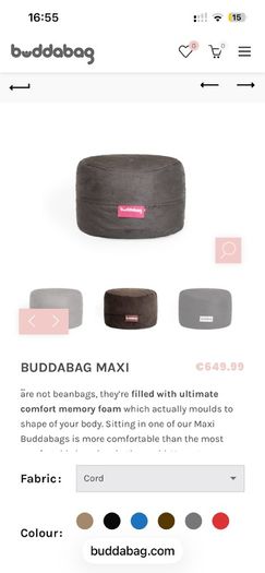 Buddabag and 2 kimbos