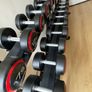 Jordan Premium Urethane Dumbells set with Rack Image 6