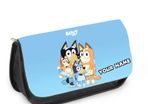Bluey printed Personalised Pencil Case / Make up bag / back to school stationary