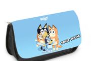 Bluey printed Personalised Pencil Case / Make up bag / back to school stationary