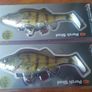 Savage Gear 4D Line Thru Perch Shad 23cm 168g Image 4