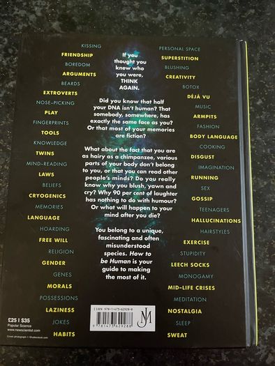 How To Be Human Book