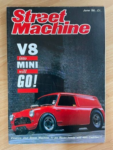 Street Machine Magazines, 1980s Collection