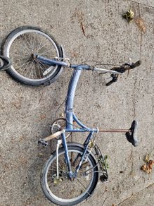 Fold up bike