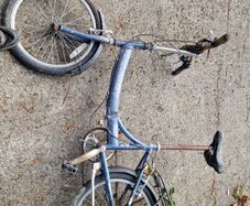 Fold up bike