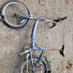 Fold up bike