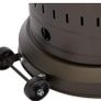 In/outdoor Radiant Heater, Patio heater, Sable brown Image 3