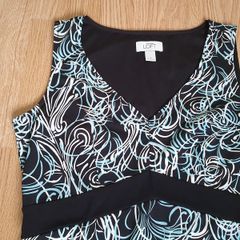 A Beautiful Ann Taylor "Loft" Dress - New York - E