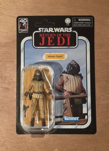 Star Wars Velken Tezeri 3.75 " Scale (Unpunctured) New & Unopened