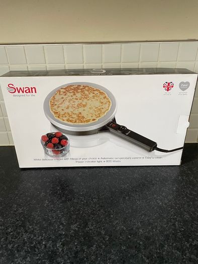 Crepe maker