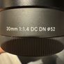 Sigma 30mm f/1.4 E-Mount Image 2