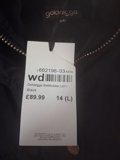 Brand new coat