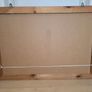 Large Solid Pine Wooden-framed Wall Mirror Image 6