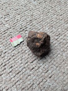 Meteorite Sericho pallasite