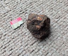 Meteorite Sericho pallasite