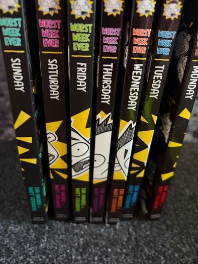 Worst Week ever books full set