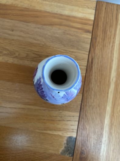 Handpainted Vase