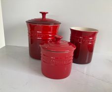 Le Creuset Storage Jars