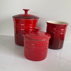 Le Creuset Storage Jars