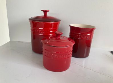 Le Creuset Storage Jars