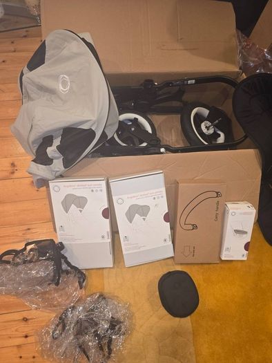Bugaboo Donkey twin buggy