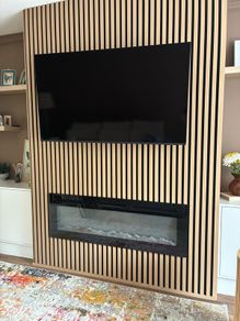 Tv wall unit