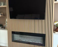 Tv wall unit