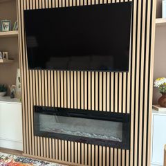 Tv wall unit