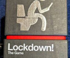 Lockdown! The Game By James Veitch - Kickstarter First Edition