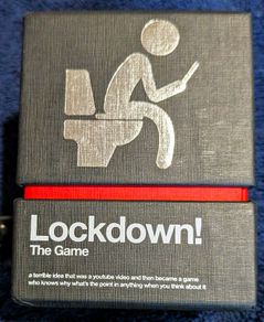 Lockdown! The Game By James Veitch - Kickstarter First Edition