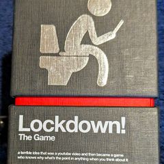 Lockdown! The Game By James Veitch - Kickstarter First Edition
