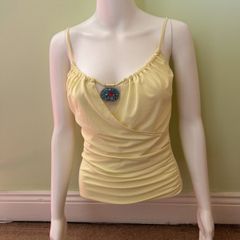 Summer yellow top