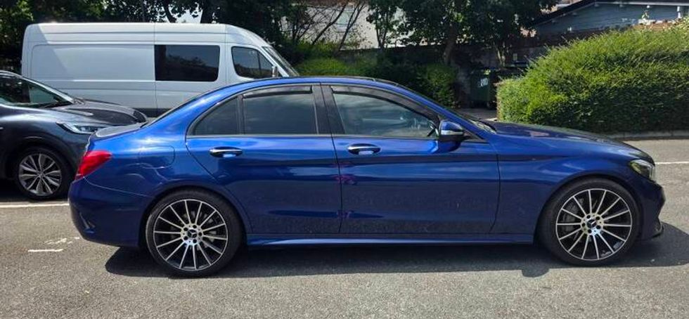 2015 Mercedes-benz C-class