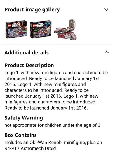 90 Euro Each!! - Lego Star Wars - Retired Sets