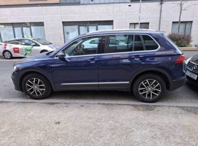 Volkswagen Tiguan 2l Diesel