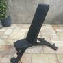 Weights Bench -Heavy Duty , adjustable , almost new. Image 2
