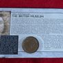 Ancient Egypt | British museum coin stamp cover | 1997 Gibraltar Crown Image 9