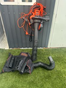 Black+Decker leaf blower