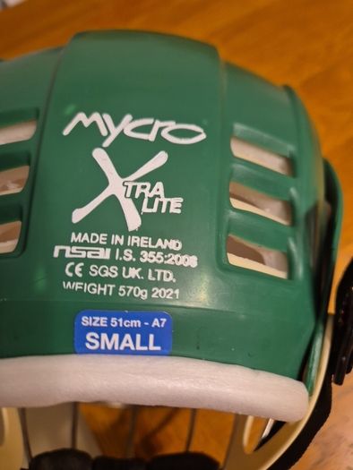 Mycro Xtra Lite Kids Hurling Helmet