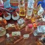 Large Vintage Designer Perfume Collection Job Lot Image 3
