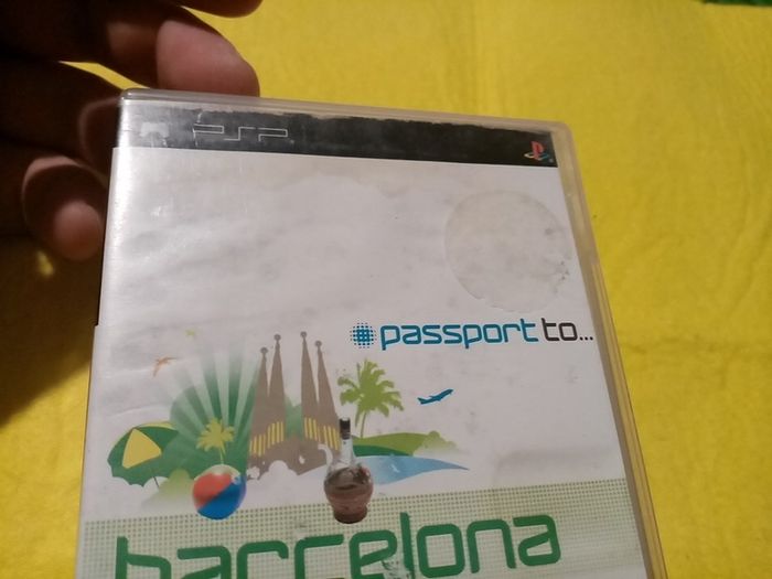 Passport to Barcelona PlayStation PSP Games Original