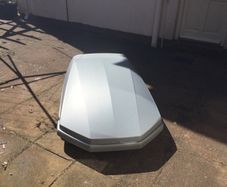 Halfords Roof Box 420L